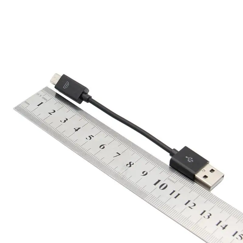 Универсальный 12 см Micro USB 2 0 кабель для передачи данных и зарядки Raspberry Pi Высокое