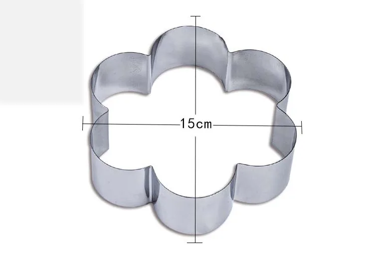 3 шт./компл. выпечки очень большие слишком большой инструменты в форме цветка
