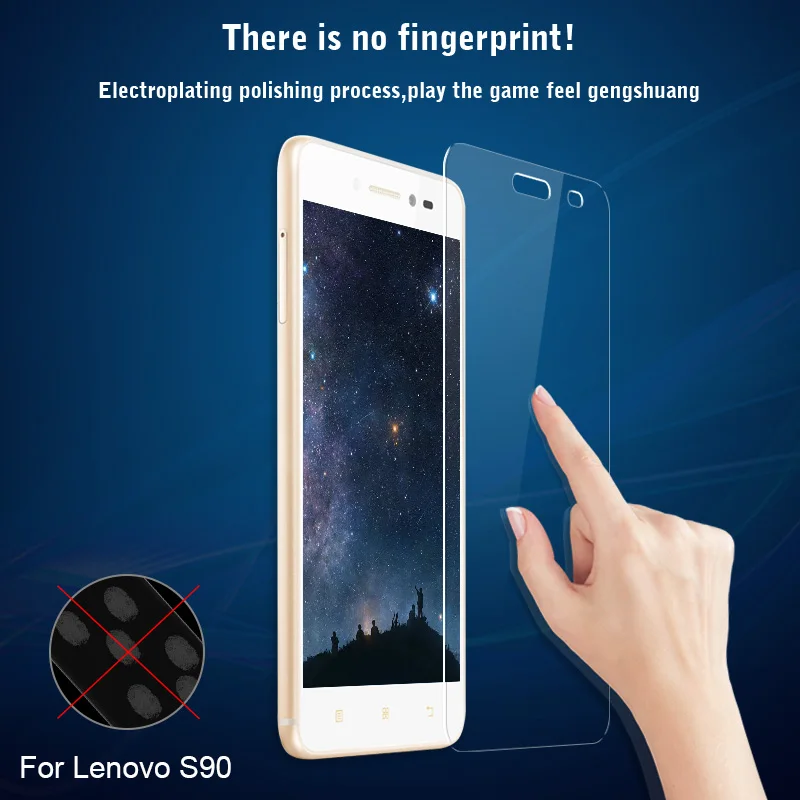 DyGod для Lenovo S1 S90 S820 закаленное стекло Переднее Защитная пленка экрана Замена