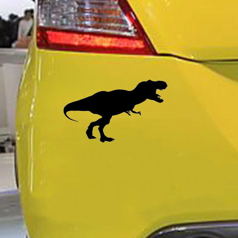 

15*5cm Car Stickers Car Window Truck Outdoor Dinosaur Cool The Most Powerful Dinosaur Vinyl Car Wrap Decals