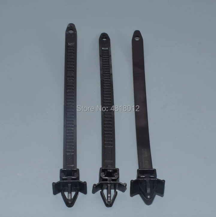 worldgolden 100pcs 142mm Releasable Cable Strap for Honda#90672-SA0-0030(90672SA00030) Mazda#9928-91-053(992891053) | Автомобили и