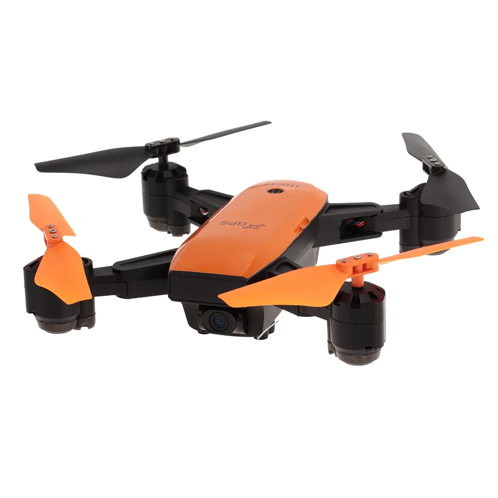 Профессиональный Дрон IDEA7 FPV GPS с 720P Wifi широкоугольной камерой удержание высоты