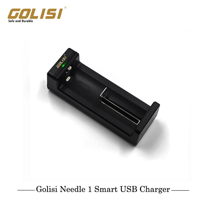 Горячие предложения Golisi игла 1 зарядное устройство Смарт Usb один слот для батареи