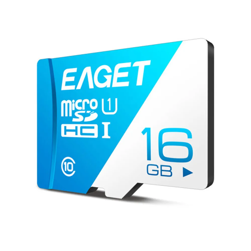 EAGET T1 микро SD карты Class10 128 Гб карта памяти 32 оперативной 16 встроенной 64 ГБ Micro SDXC TF
