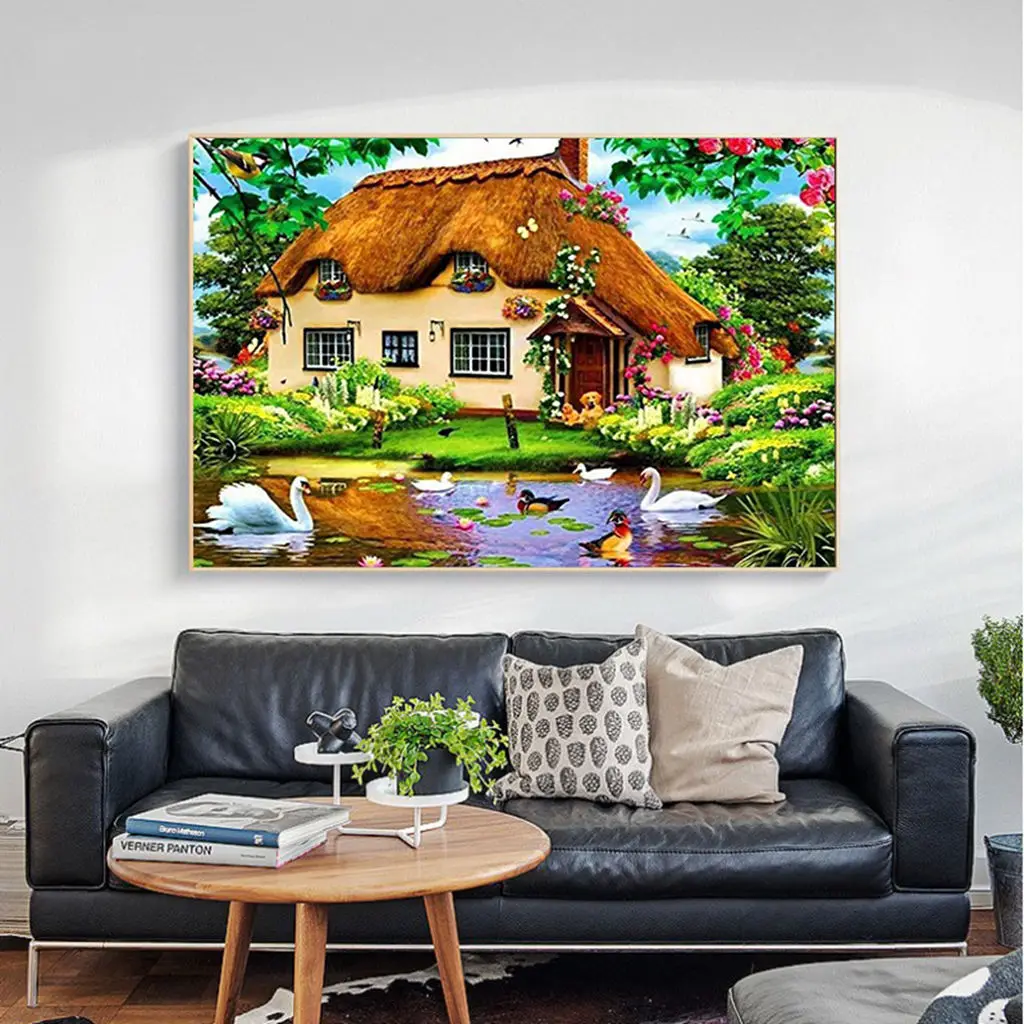 CNIM Горячая 30*45 см 5D алмазная вышивка животных кошек крестом Diy живопись алмазные
