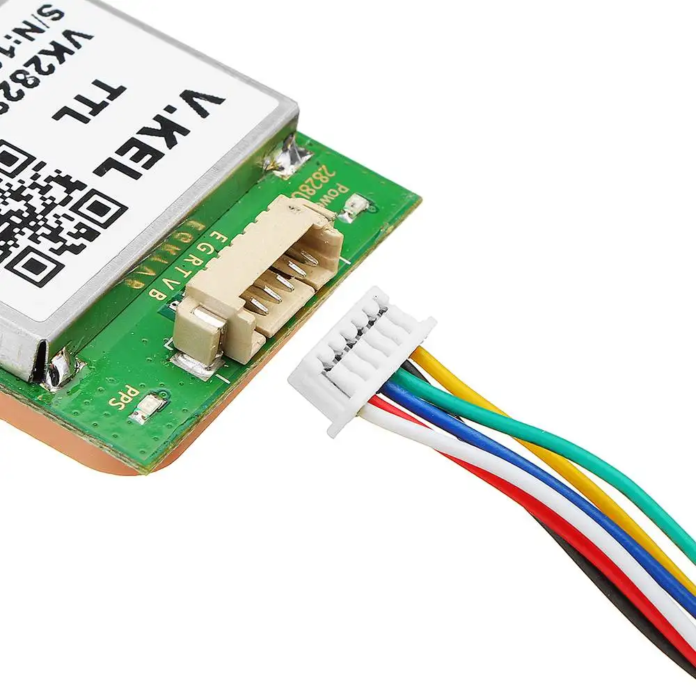 Модуль GPS с антенной для VK2828U7G5LF TTL уровень 1 10 Гц моделью управления полетом