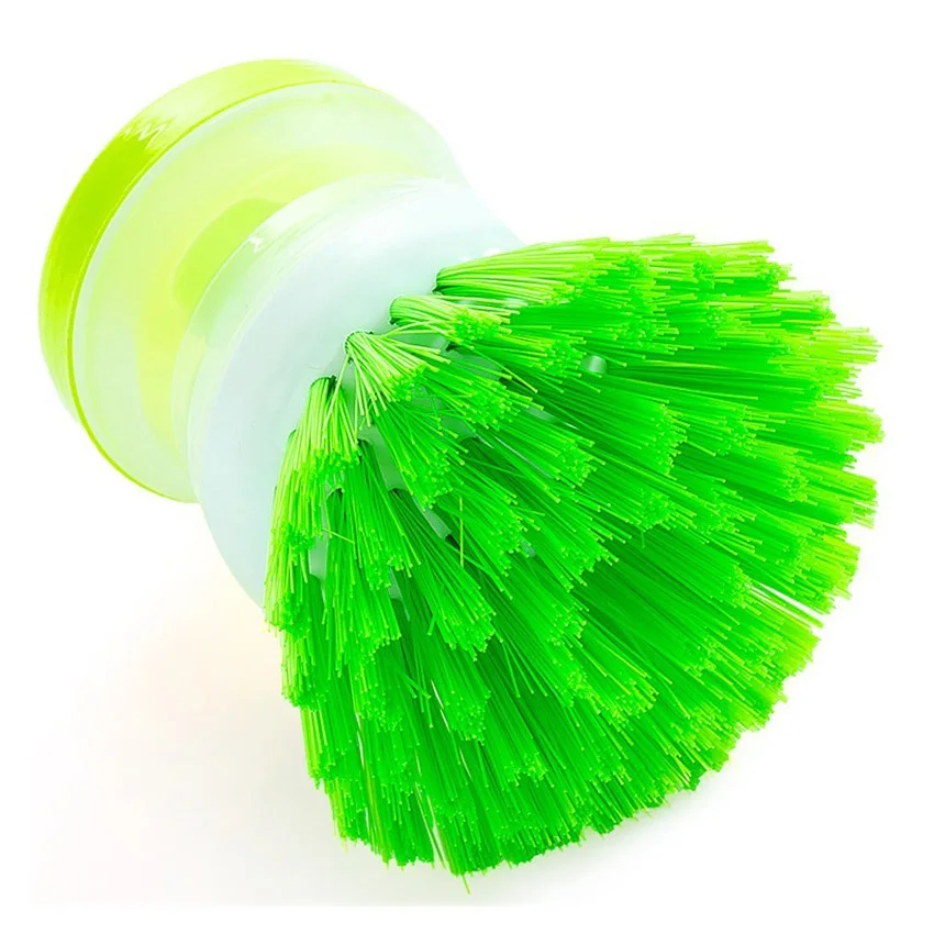 Креативная щетка для мытья посуды посуда горшок чистки Многофункциональные