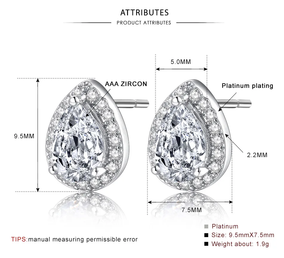 Серьги-гвоздики женские циркониевые в форме сердца и стрел | Украшения