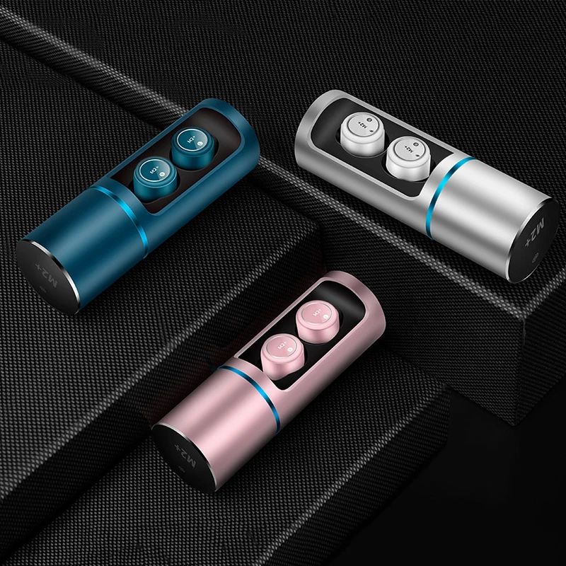 Новинка 2019 M2 + TWS True 5 0 Bluetooth наушники стерео гарнитура с зарядным отсеком|Наушники