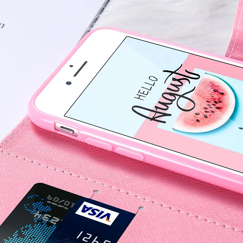 KISSCASE Бумажник кожаный чехол для Samsung Galaxy S8 S9 S10 плюс S7 край A6 A7 A8 A9 J7 J6 J8 J2 J3 Primer Pro