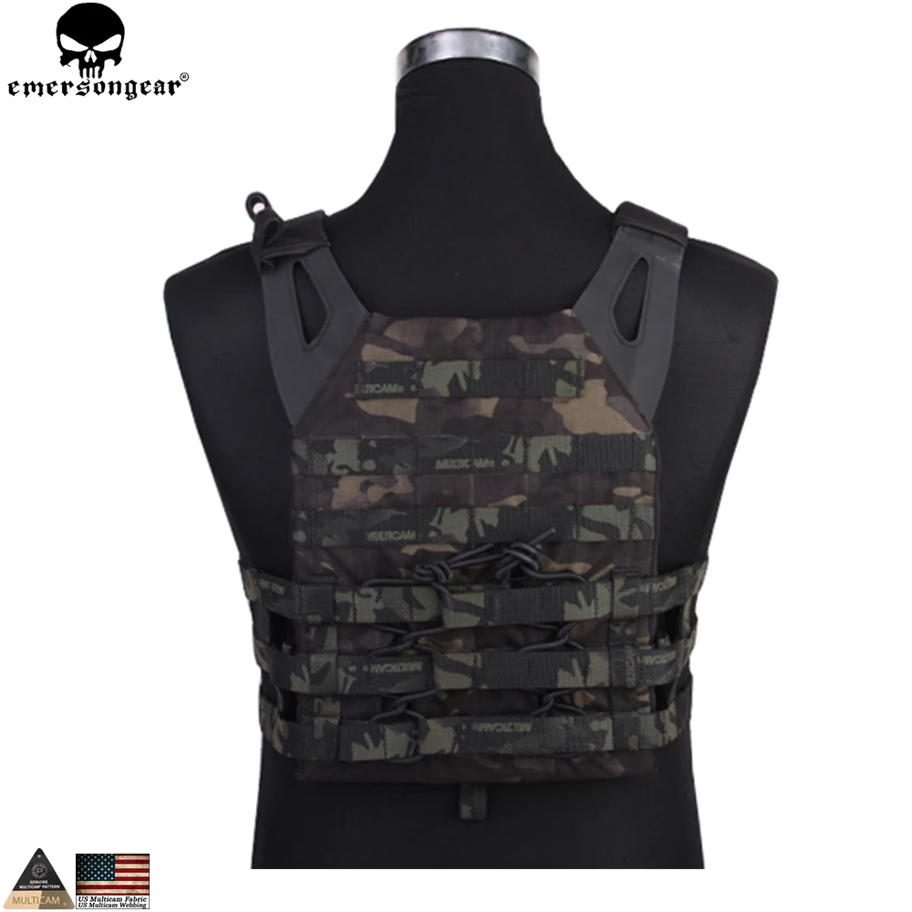 Охотничий Жилет EMERSONGEAR JPC Jumper Plate Carrier жилет для перевозки тарелок AVS CPC черный