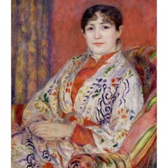 Madame Heriot 1882 постер печать Пьер-Огюст Ренуар (24x36) | Дом и сад