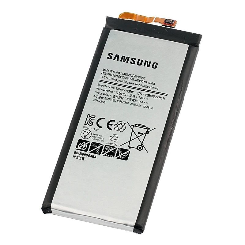 Оригинальный высококачественный аккумулятор для Samsung GALAXY S6 Active G870A G890A 3500 мАч |