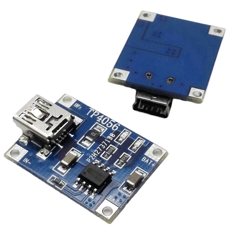 Мини USB 5 в 1A 18650 TP4056 модуль зарядного устройства литиевой батареи зарядная плата с