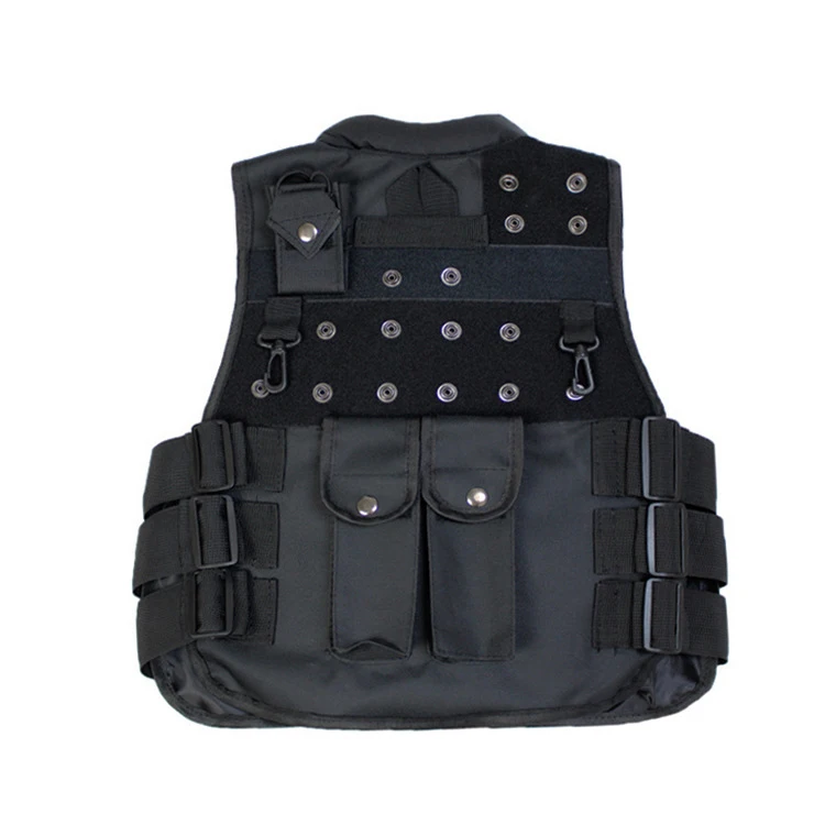 Костюм для мальчика Защитное оборудование брони Дети Камуфляж Тактический Жилет