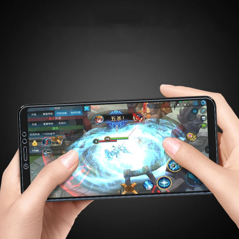 Защитная пленка ocolor для XiaoMi Mi Max 3 сменная переднего экрана простота установки