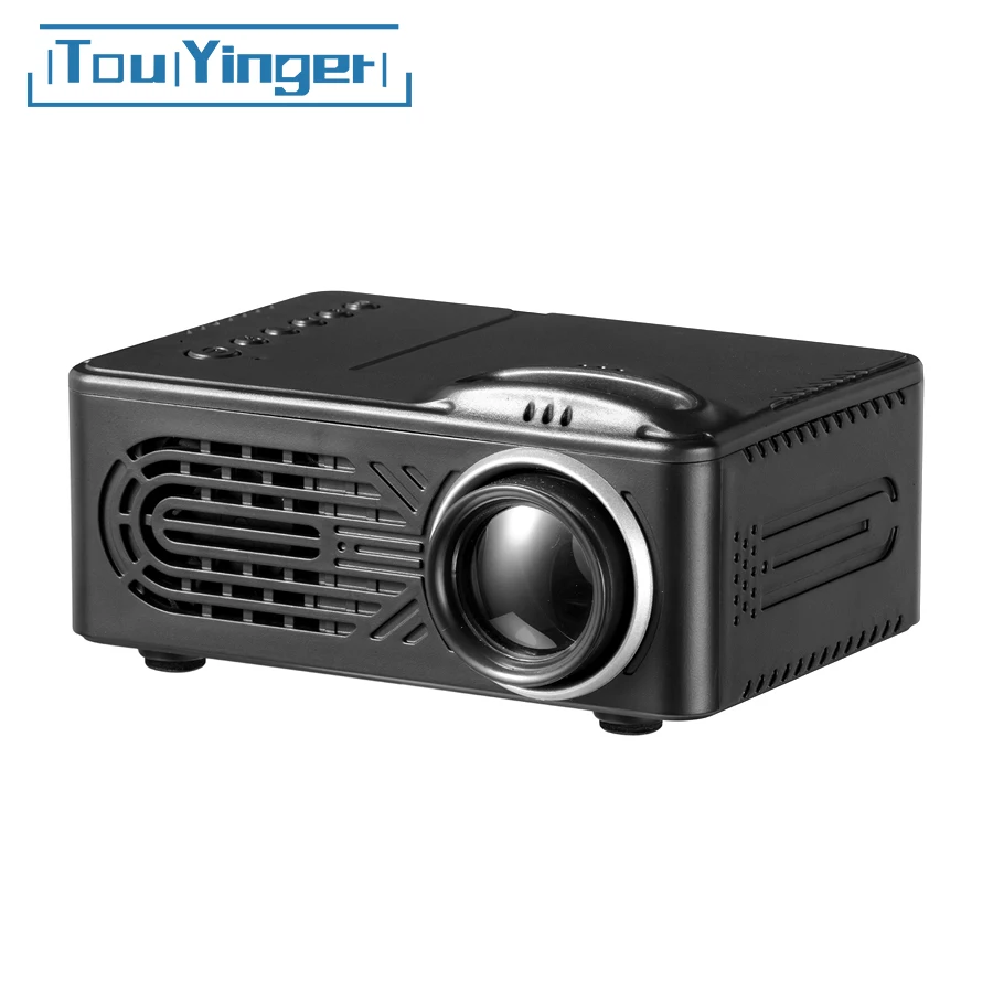 TouYinger RD 814 Мини проектор 30 ANSI люмен подарок для детей портативный видеопроектор