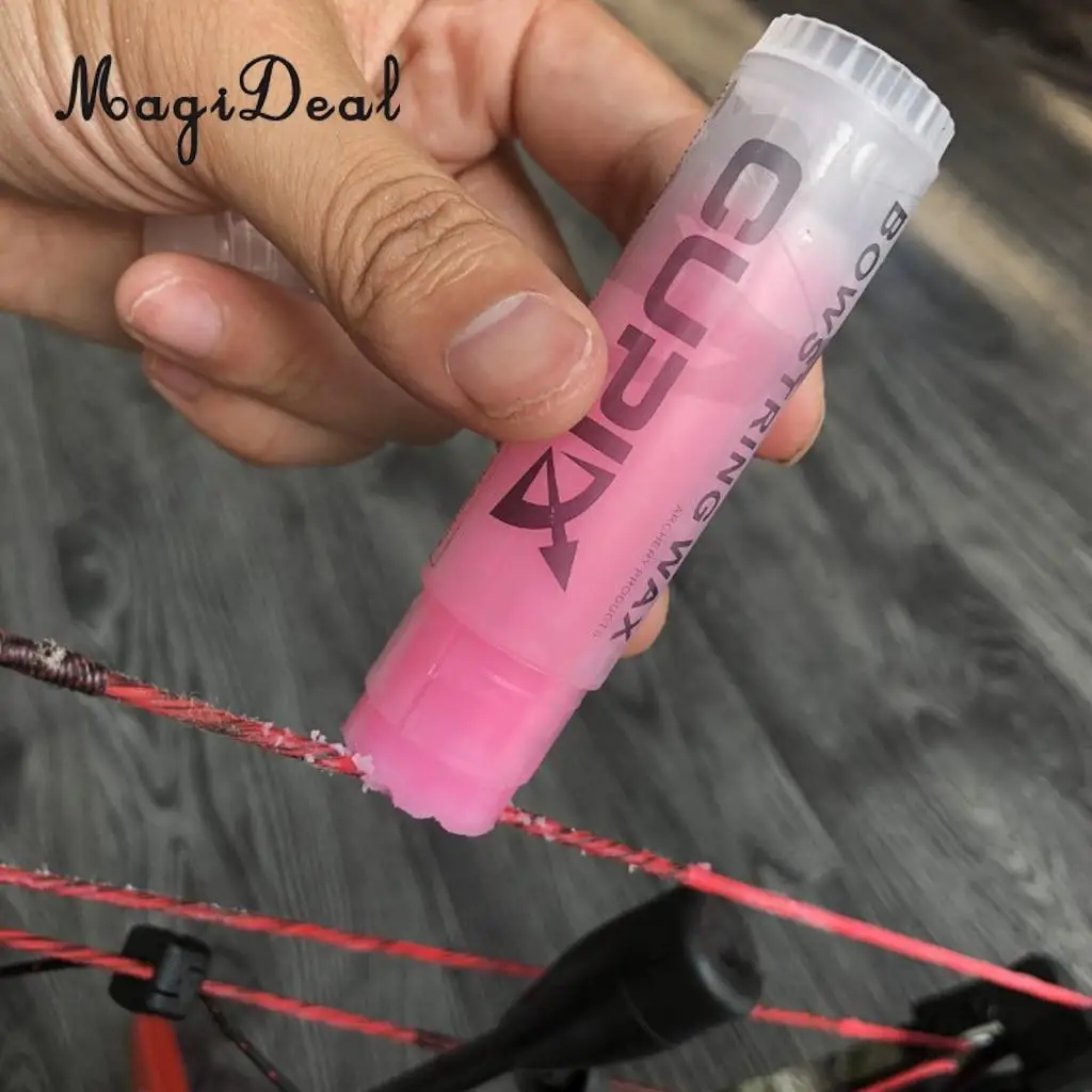 Archery Bowstring Wax Compound Bow Recurve String Protector Gear Outdoor Target Shooing Hunting Tool | Спорт и развлечения