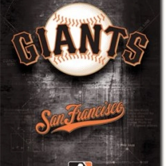 San Francisco Giants Logo Poster Print (24 X 36) | Дом и сад