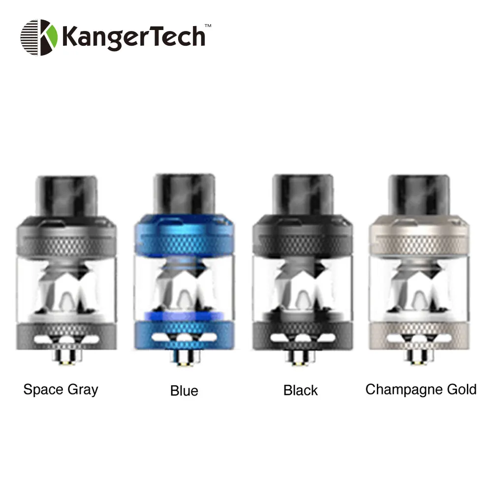 Бак Kanger Ripple Subohm 3 5 мл скользящий к открытому току наполнение дизайн вейп-бак