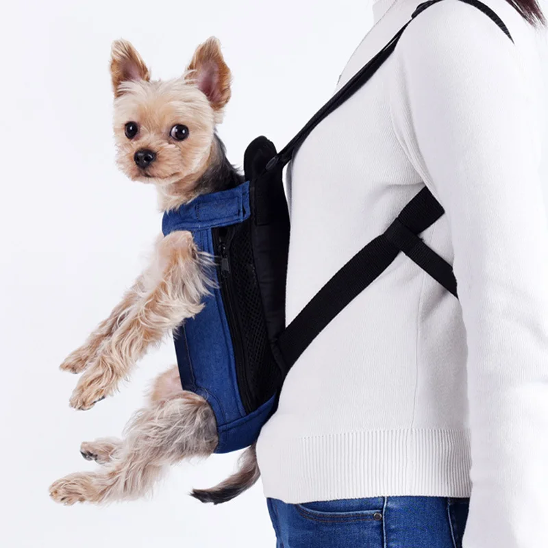 Домашние питомцы собаки носить подплечики Pet нагрудная сумка | Дом и сад