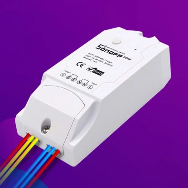 Sonoff Pow R2 Wi-Fi Интеллектуальный удаленный монитор мощности электричество