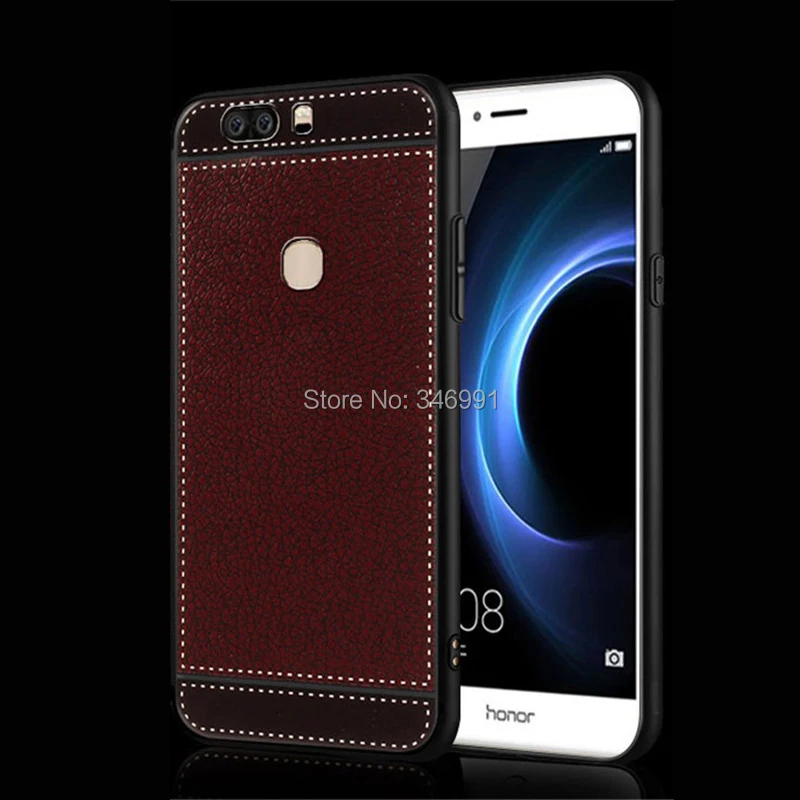 Чехлы iSecret для Huawei Honor V8 KNT-AL20 кожаный чехол 5 7 дюйма мягкий черный силиконовый