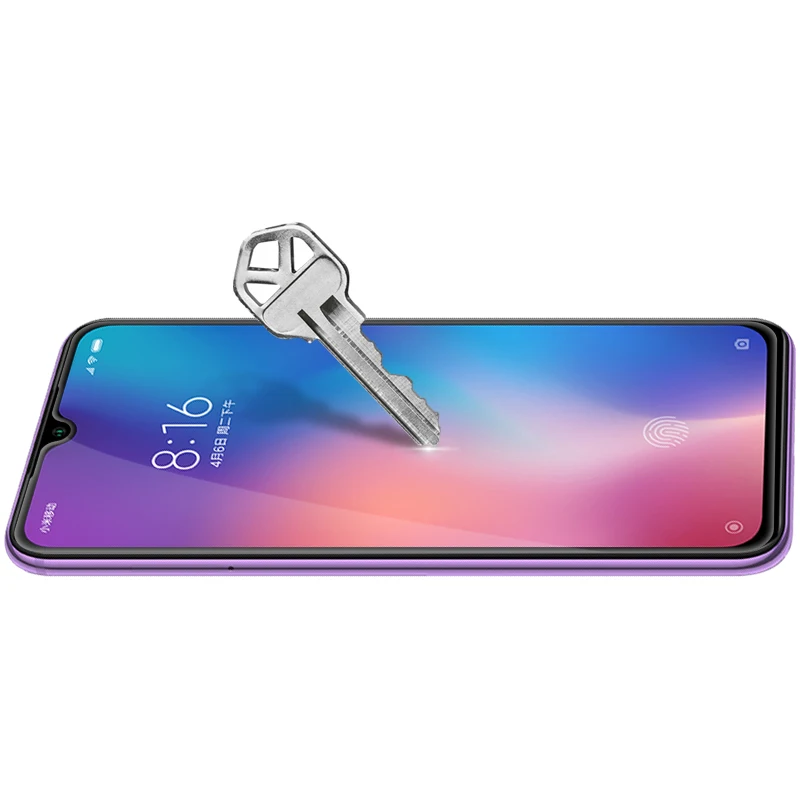 Nillkin CP + закаленное стекло для Xiaomi Mi9 Lite защитный олеофобный клей полного экрана |