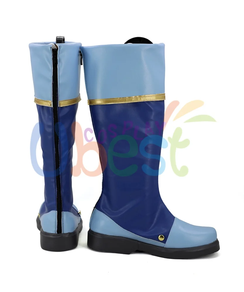 Белоснежка с красными волосами Akagami no Shirayukihime Zen Wistalia обувь для косплея мужские