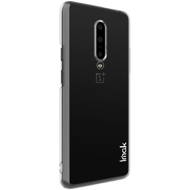 Прозрачный чехол Imak Air для Oneplus 7 Pro жесткий пластиковый из поликарбоната 7|Бамперы|