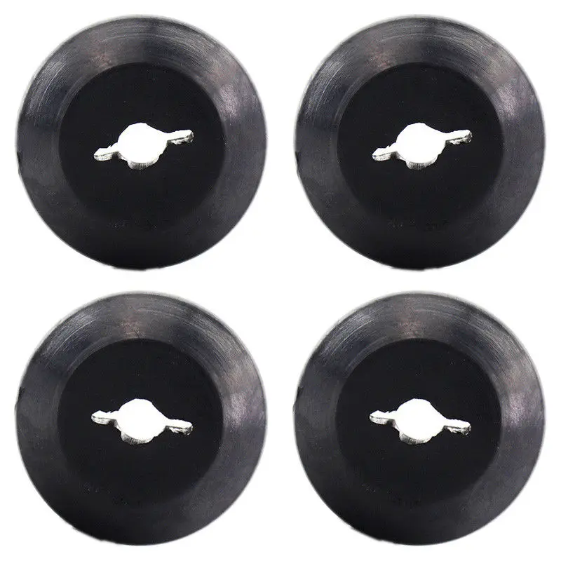 4 шт./компл. черный резиновый грузовой Прицепной трап двери резиновая подушка