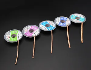 Фитиль для пайки BGA 15152015251530153515, фитиль для пайки BGA, проволока для распайки, оплетка для припоя, фитиль для BGA stencil