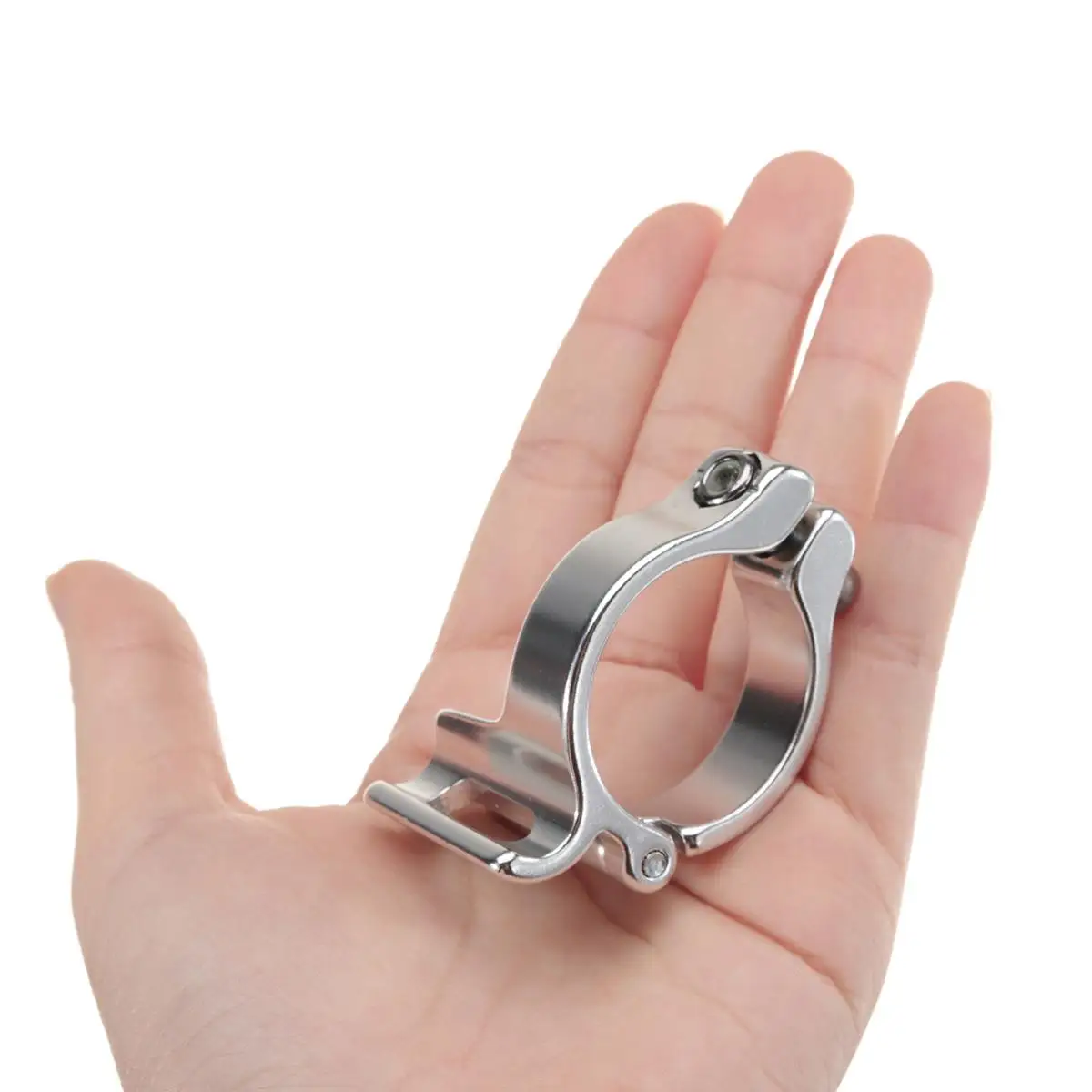 Велосипедный передний переключатель зажим адаптер сплав тормоз на переднем меху