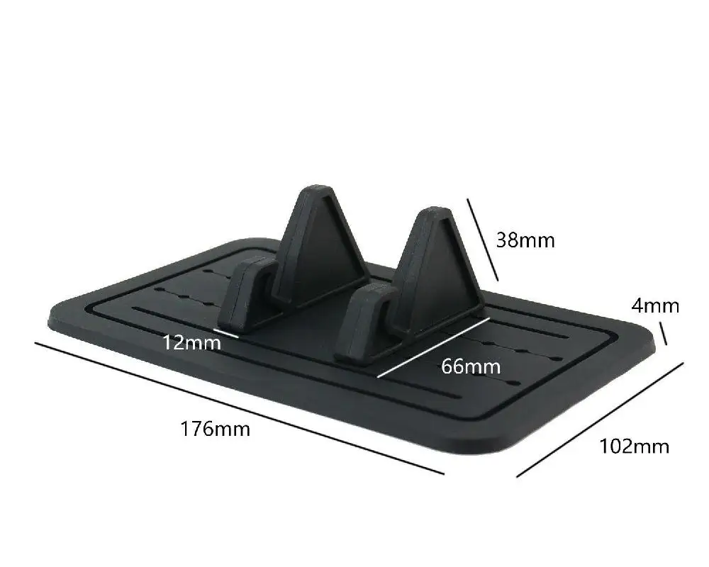 Group Vertical Силиконовый Коврик Non-slip Dash коврик мобильный телефон держатель