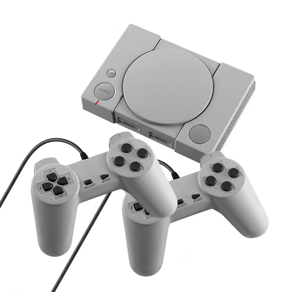 Классическая игровая консоль поддерживает аудио 8 бит PS1 Mini Home 620 развлечения