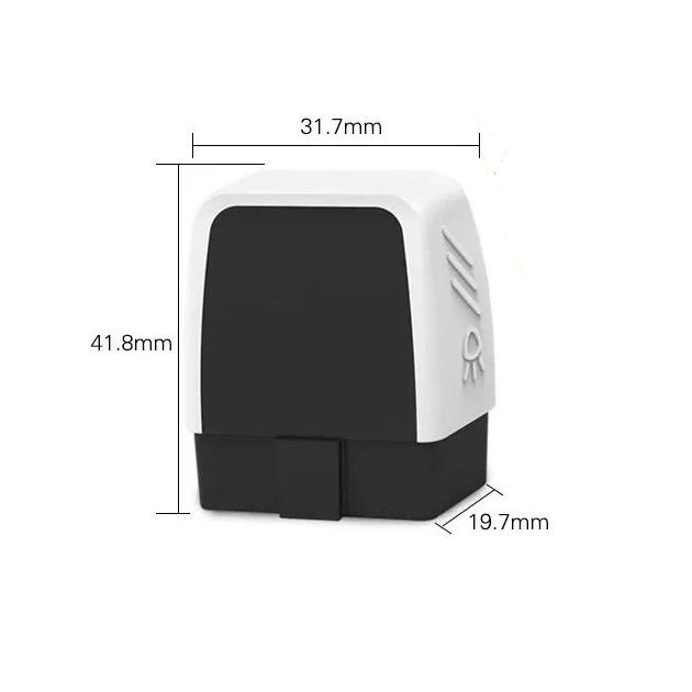 Автомобильный диагностический интерфейс OBDII 12V v2.2 Bluetooth 4 0 OBD Obd2 Elm327 сканер для Android