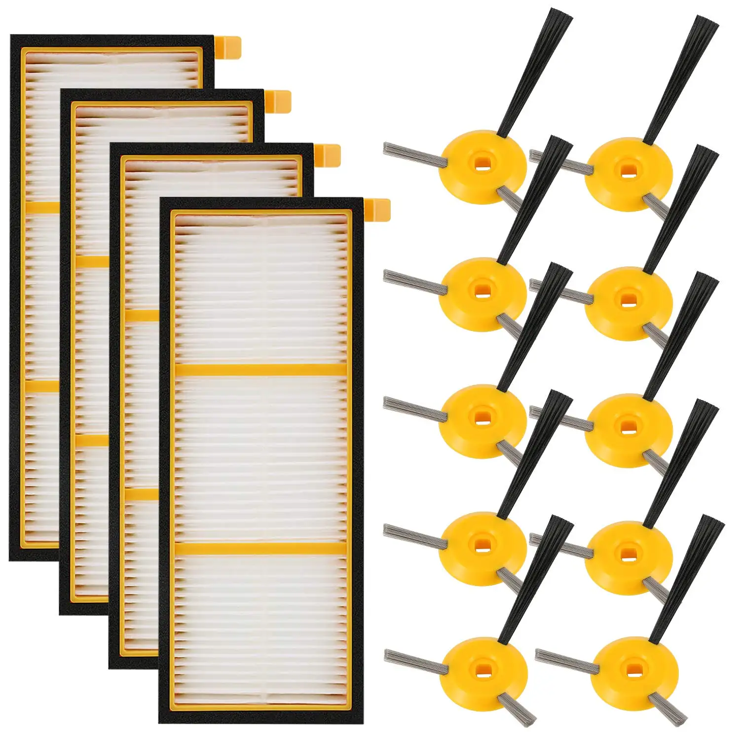 Хит! Набор для пополнения совместимый Акулий ионный робот Rv750 Rv720 Rv700 Rv750C Rv755. 14