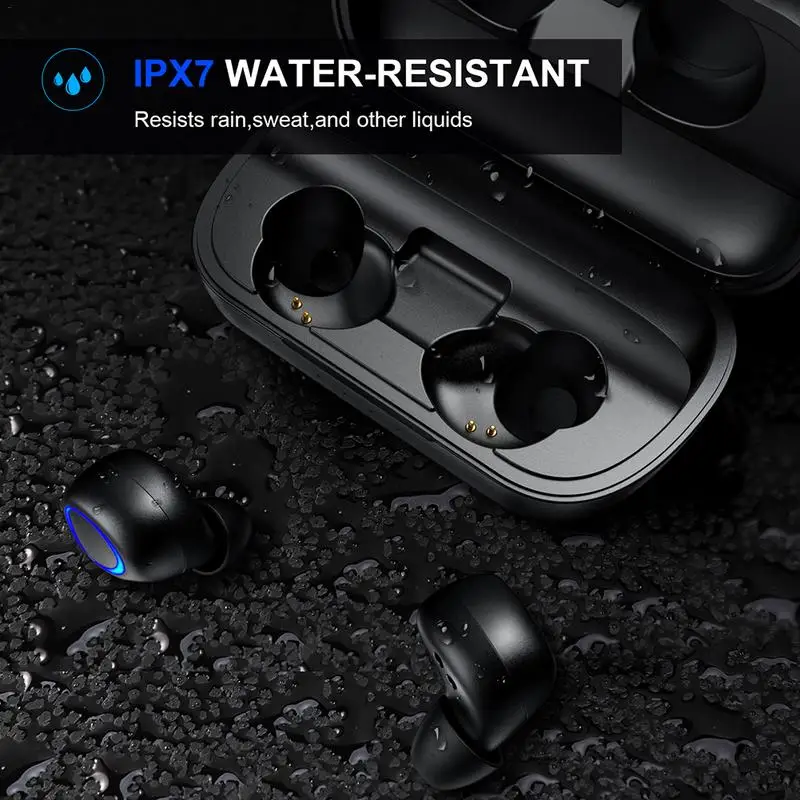 IP010 PLUS беспроводной зарядный чехол TWS Bluetooth наушники 5 0 глубокий бас Спортивные