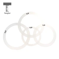 tooyful 1 pack4pcs drum muffler dampening rings bass drum tone control ring eliminate overtone for drum player percussion parts