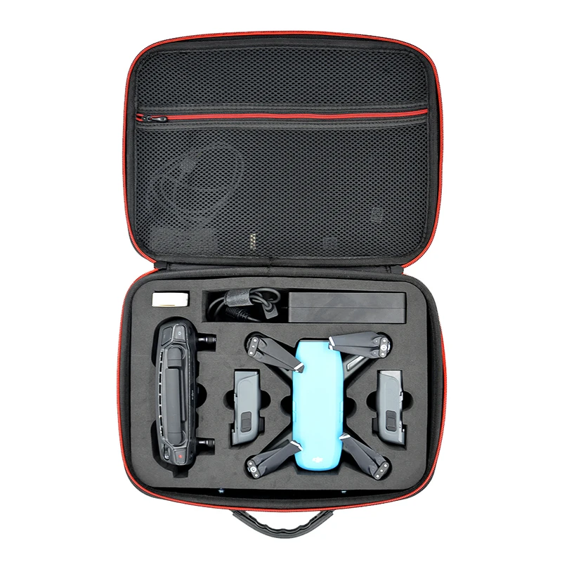 Черный водонепроницаемый чехол для сумки аксессуары DJI Spark Drone Сумка Для Хранения