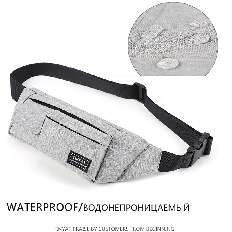 TFTP-Tinyat поясная сумка для мужчин и женщин Мужская путешествий телефона