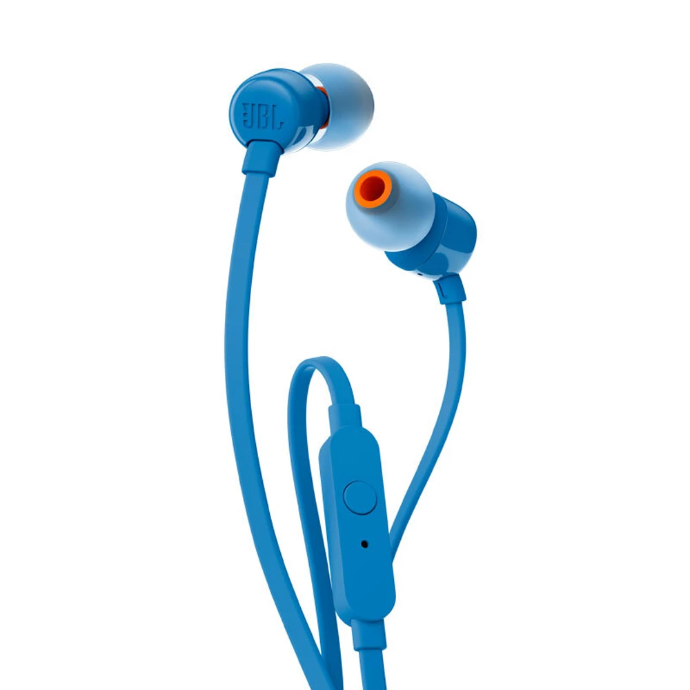 Проводные наушники JBL T110 3 5 мм стереогарнитура с басами для музыки спортивные