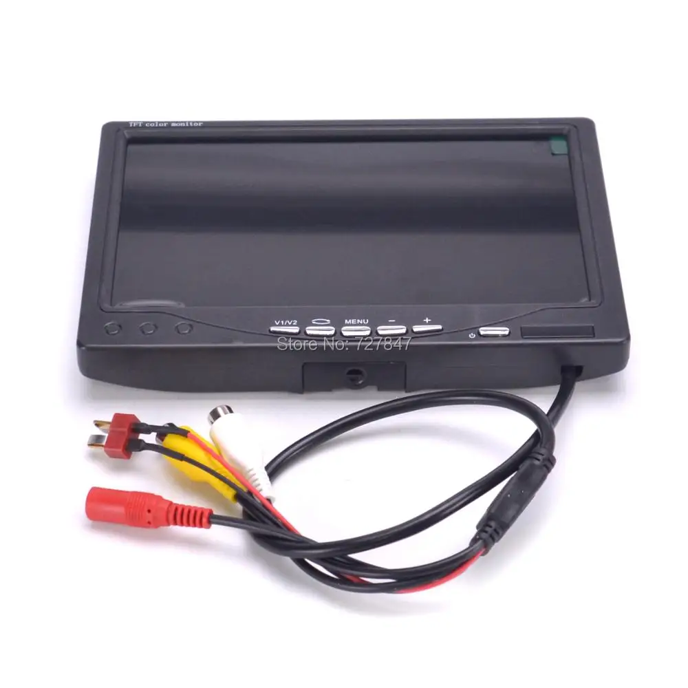 Ips NO blue 7 &quotlcd цветной монитор 1024x600 + ProDVR Pro DVR мини видео аудио рекордер для FPV