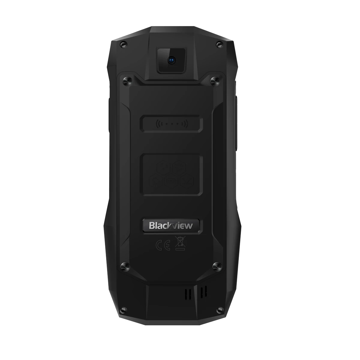 Blackview BV1000 2 4 дюймов IP68 влагостойкий и ударопрочный прорезиненный чехол для