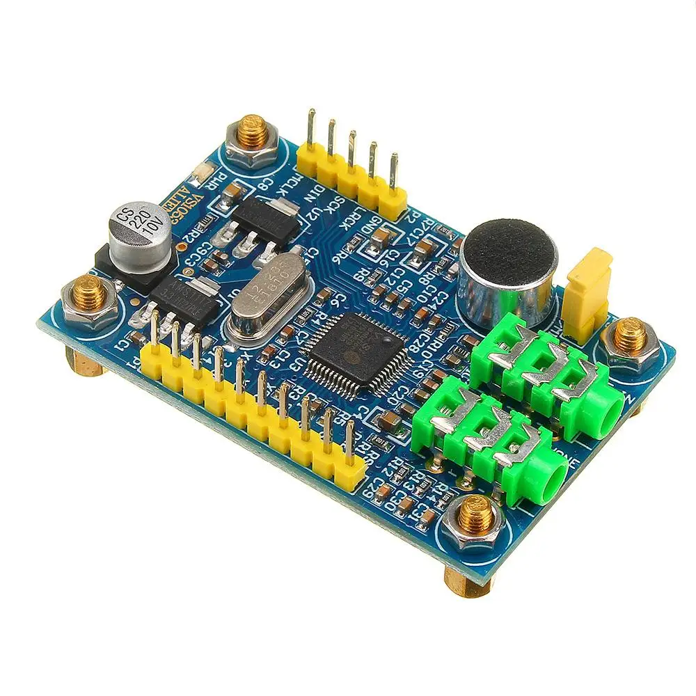 LEORY VS1053B модуль MP3 плеер аудио декодер OGG/WAV кодирование для STM32 микроконтроллер