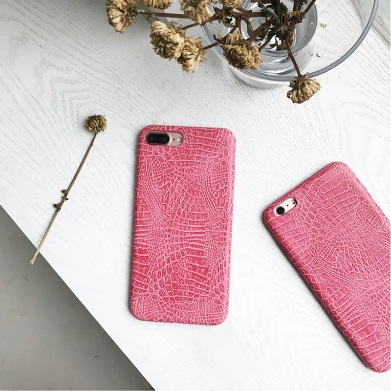 Роскошные чехлы для телефонов из крокодиловой кожи iPhone XS MAX чехол X/XR/6/6 S/7/8 Plus 5 5S SE