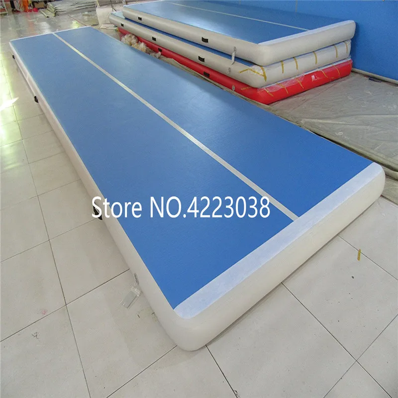 Скидка Бесплатная доставка с завода, гимнастический надувной воздушный трек 5*2*0,2 м, коврик для тренажерного зала, надувной воздушный трек