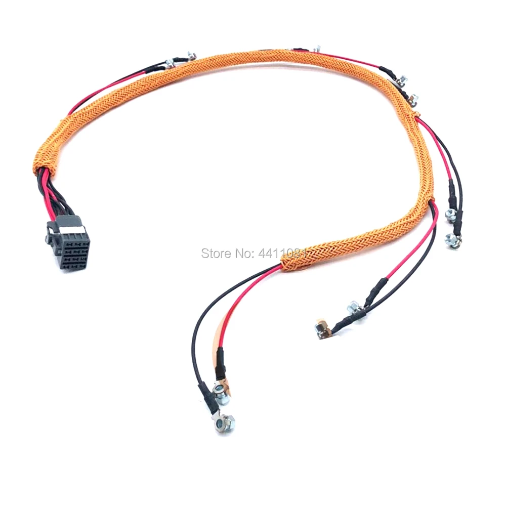 320D C6.4 C4.4 жгут проводов форсунки применяются для кабеля провода экскаватора |