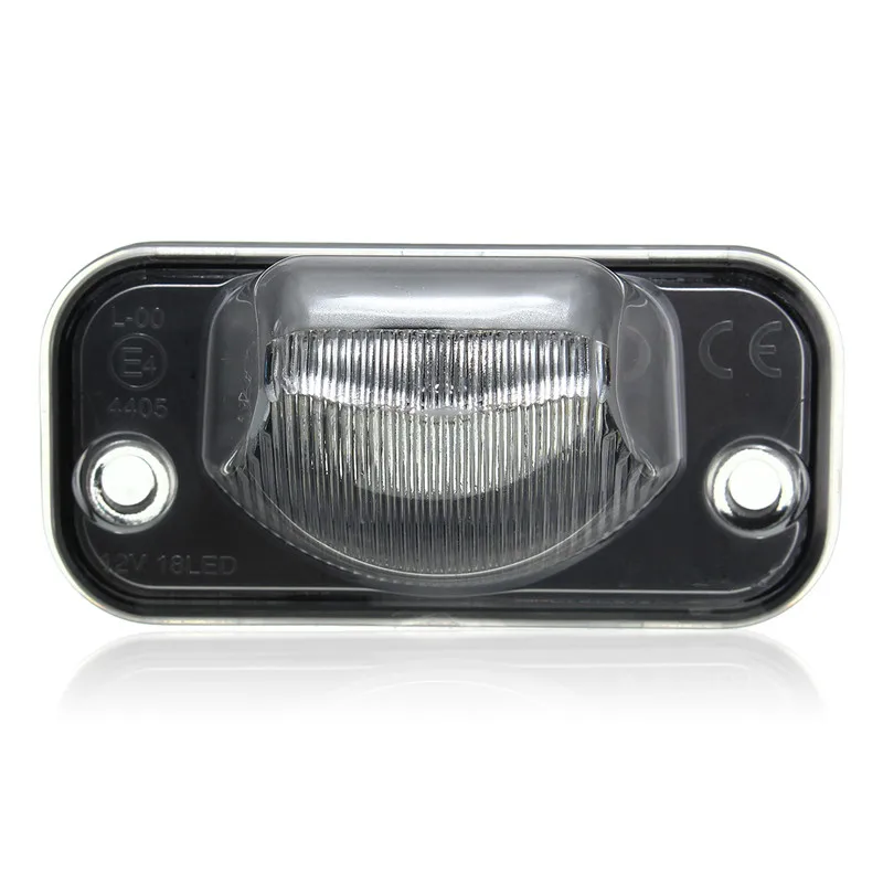 Светодиодный светильник номерного знака 18SMD 2 шт. для VW Transporter T4/Caravelle MK4/Multivan