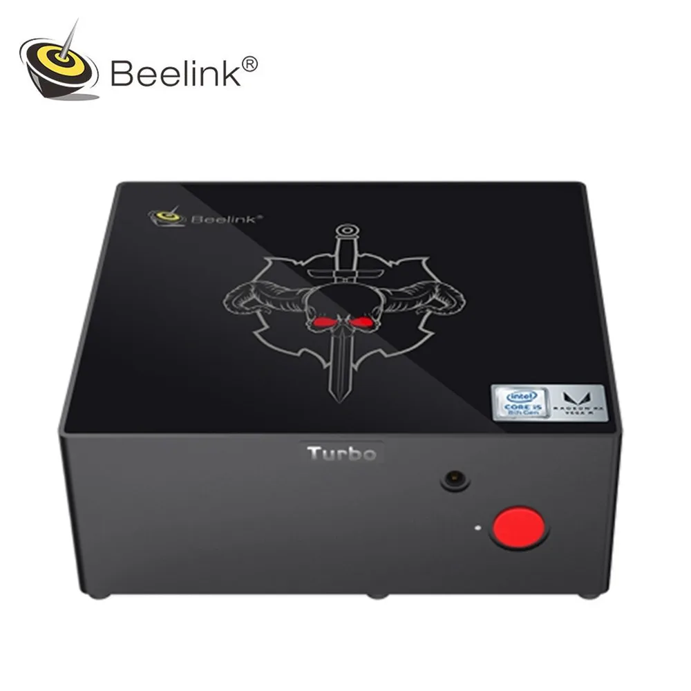 Beelink Kaby G7 Игровая приставка Мини ПК Intel Lake i7 8709G/Intel HD graphics 630 2 4 ГГц/5 8 ГГц BT4.0 1000